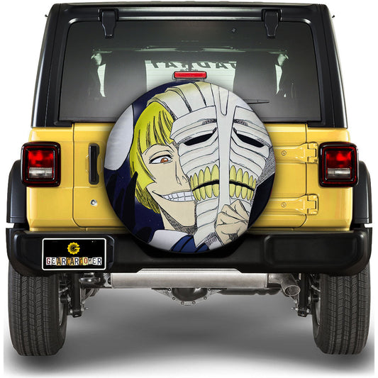 Hirako Shinji Spare Tire Covers Custom Bleach Car Accessories - Gearcarcover - 1