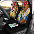 His Belle Her Beast Car Seat Covers Custom Cartoon Car Accessories - Gearcarcover - 1