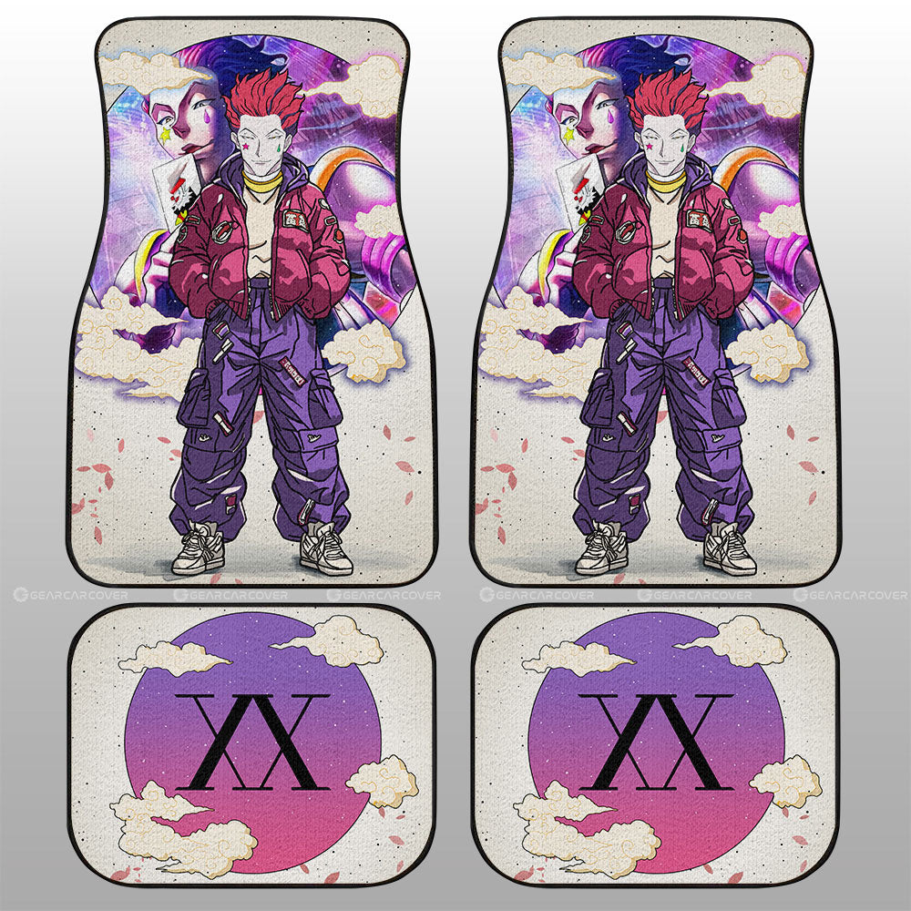 Hisoka Car Floor Mats Anime Collection - Gearcarcover - 1