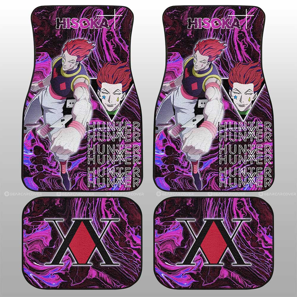 Hisoka Car Floor Mats Custom Car Accessories - Gearcarcover - 1