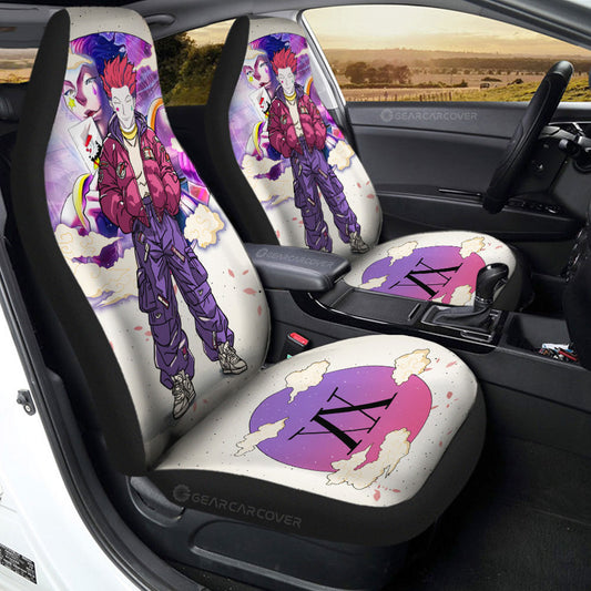 Hisoka Car Seat Covers Anime Collection - Gearcarcover - 2