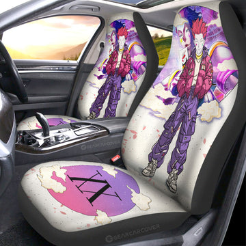 Hisoka Car Seat Covers Anime Collection - Gearcarcover - 1