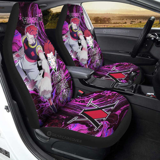 Hisoka Car Seat Covers Custom Car Accessories - Gearcarcover - 2