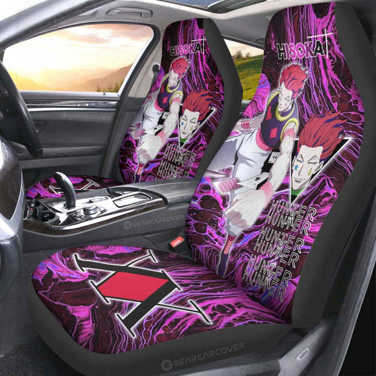 Hisoka Car Seat Covers Custom Car Accessories - Gearcarcover - 1
