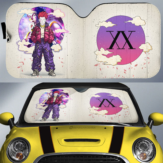 Hisoka Car Sunshade Anime Collection - Gearcarcover - 1