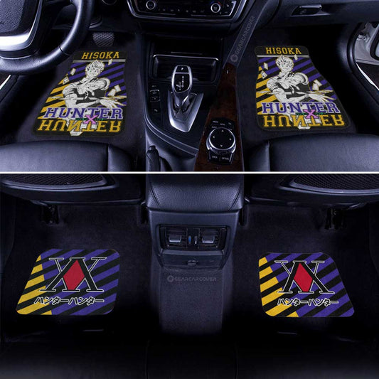 Hisoka Morow Car Floor Mats Custom Car Accessories - Gearcarcover - 2