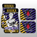 Hisoka Morow Car Floor Mats Custom Car Accessories - Gearcarcover - 3