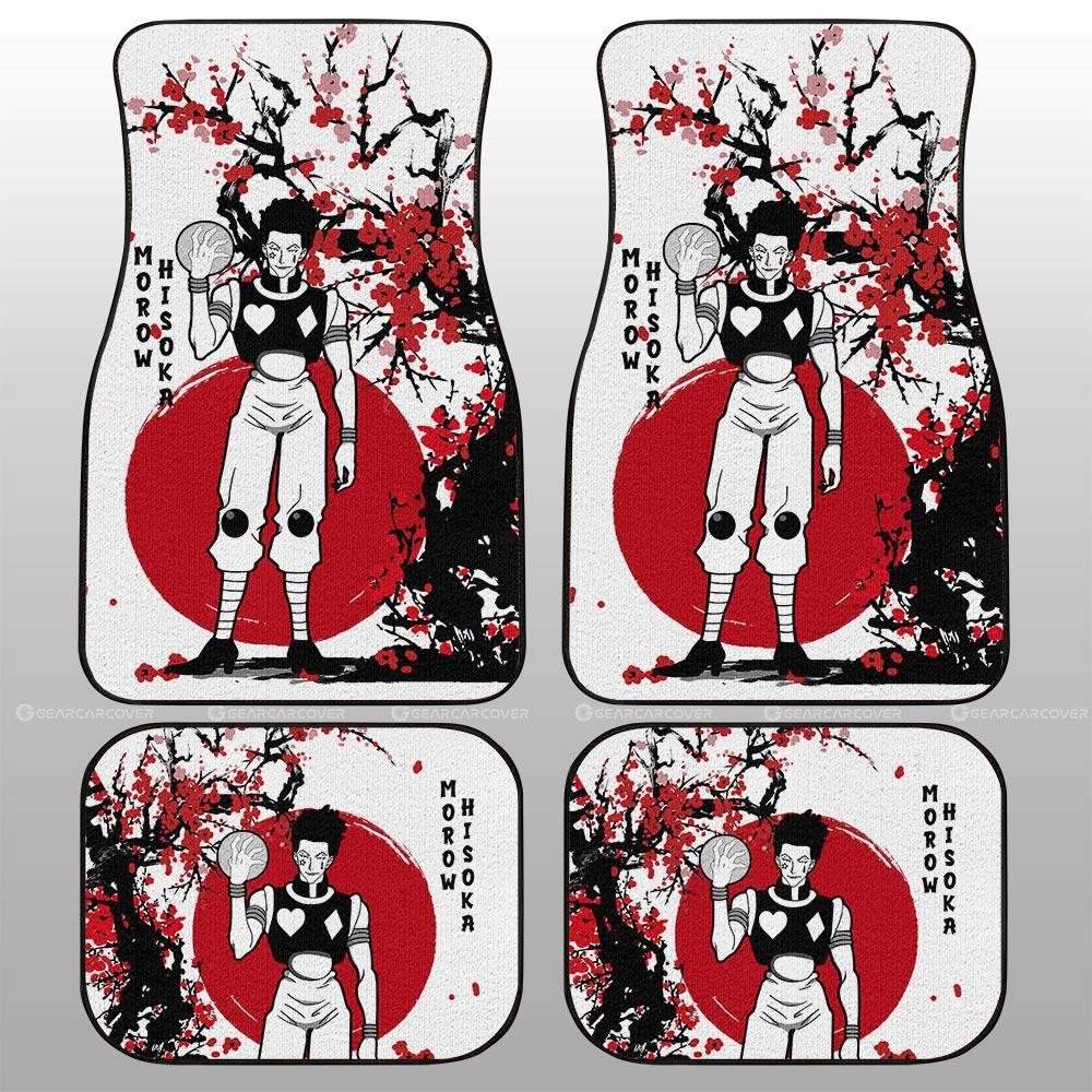 Hisoka Morow Car Floor Mats Custom Japan Style Car Accessories - Gearcarcover - 2