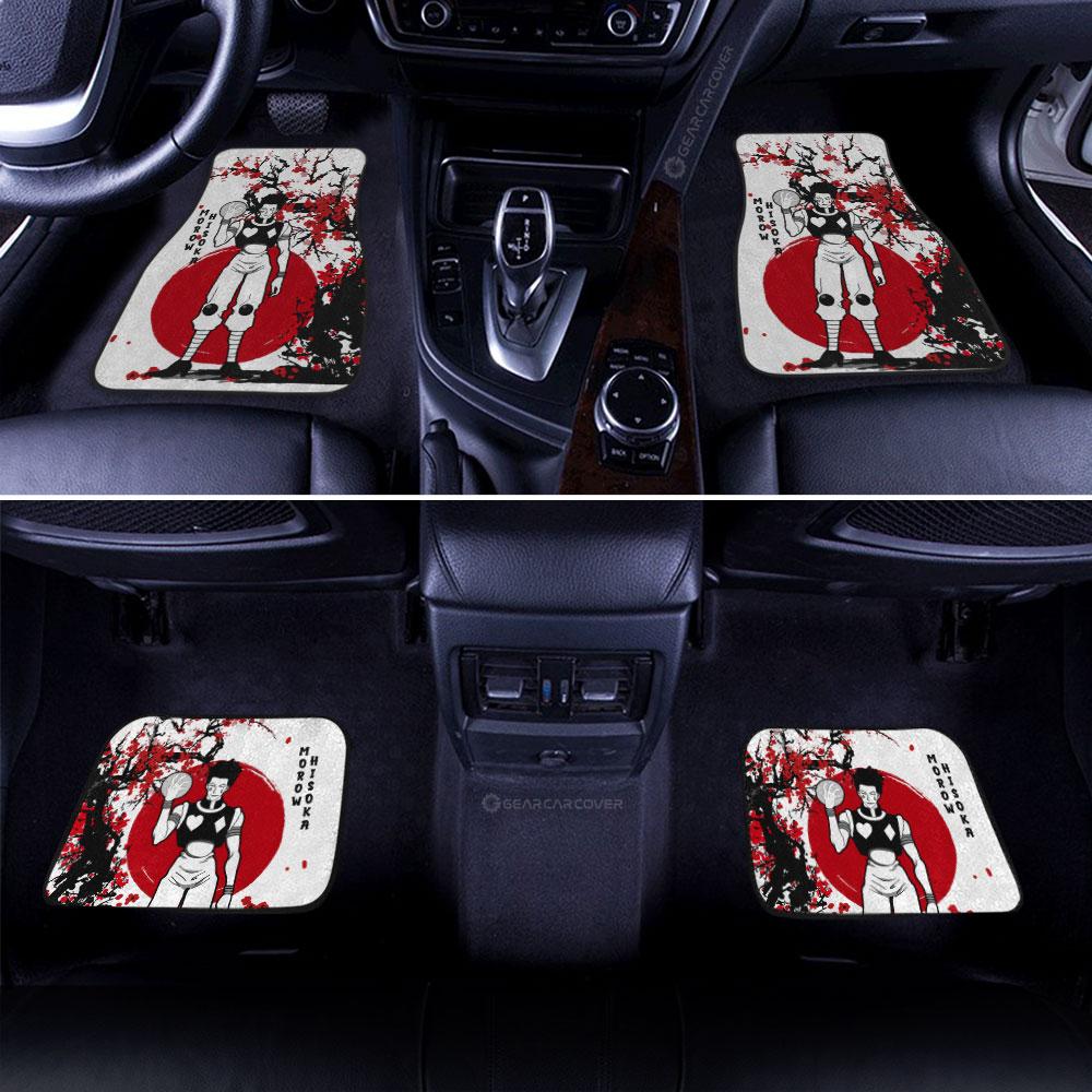 Hisoka Morow Car Floor Mats Custom Japan Style Car Accessories - Gearcarcover - 3