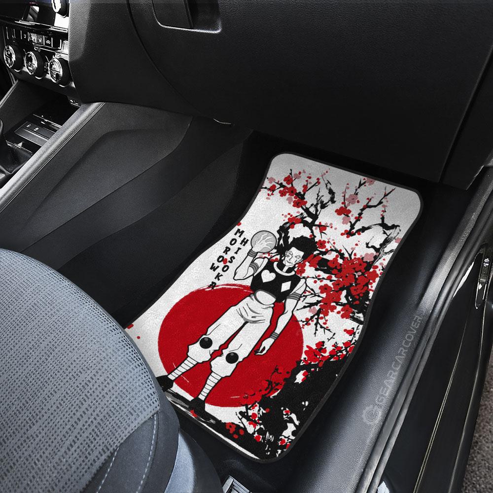 Hisoka Morow Car Floor Mats Custom Japan Style Car Accessories - Gearcarcover - 4