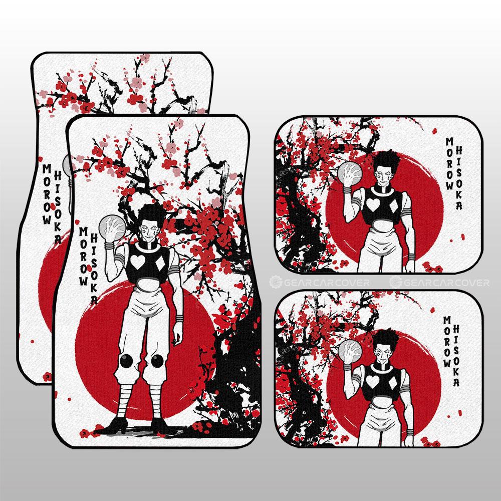 Hisoka Morow Car Floor Mats Custom Japan Style Car Accessories - Gearcarcover - 1