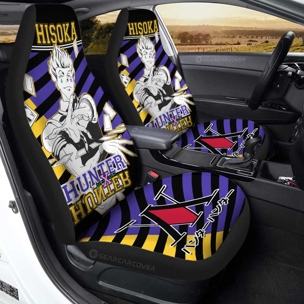 Hisoka Morow Car Seat Covers Custom Car Accessories - Gearcarcover - 3