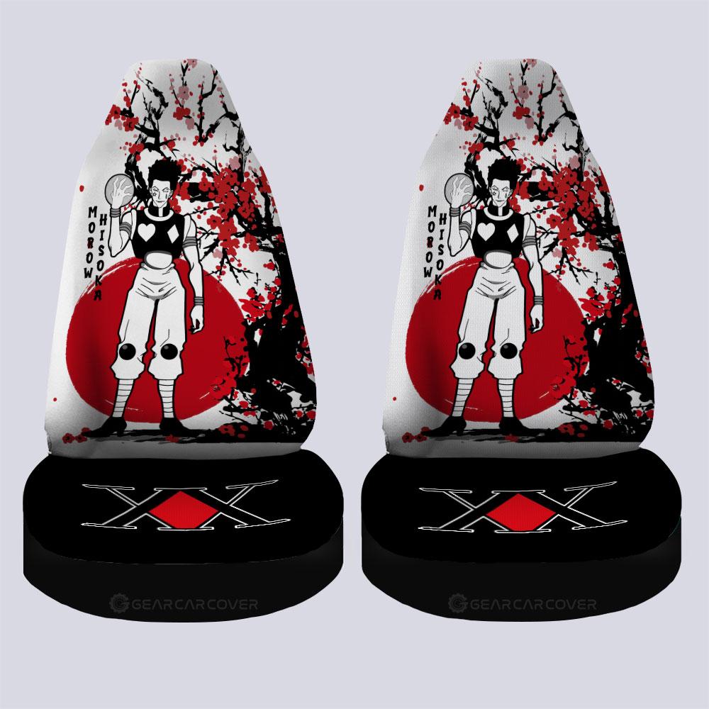 Hisoka Morow Car Seat Covers Custom Japan Style Car Accessories - Gearcarcover - 4