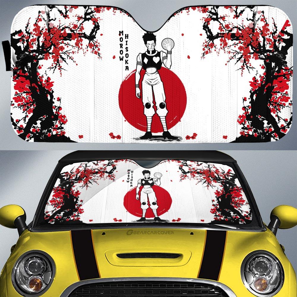 Hisoka Morow Car Sunshade Custom Japan Style Hunter x Hunter Anime Car Accessories - Gearcarcover - 1