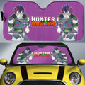 Hisoka Morow Car Sunshade Custom Main Character - Gearcarcover - 1