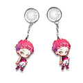 Hisoka Morow Keychain Custom Car Accessories - Gearcarcover - 3