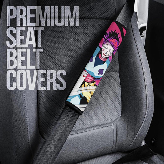 Hisoka Morow Seat Belt Covers Custom Car Accessories - Gearcarcover - 2