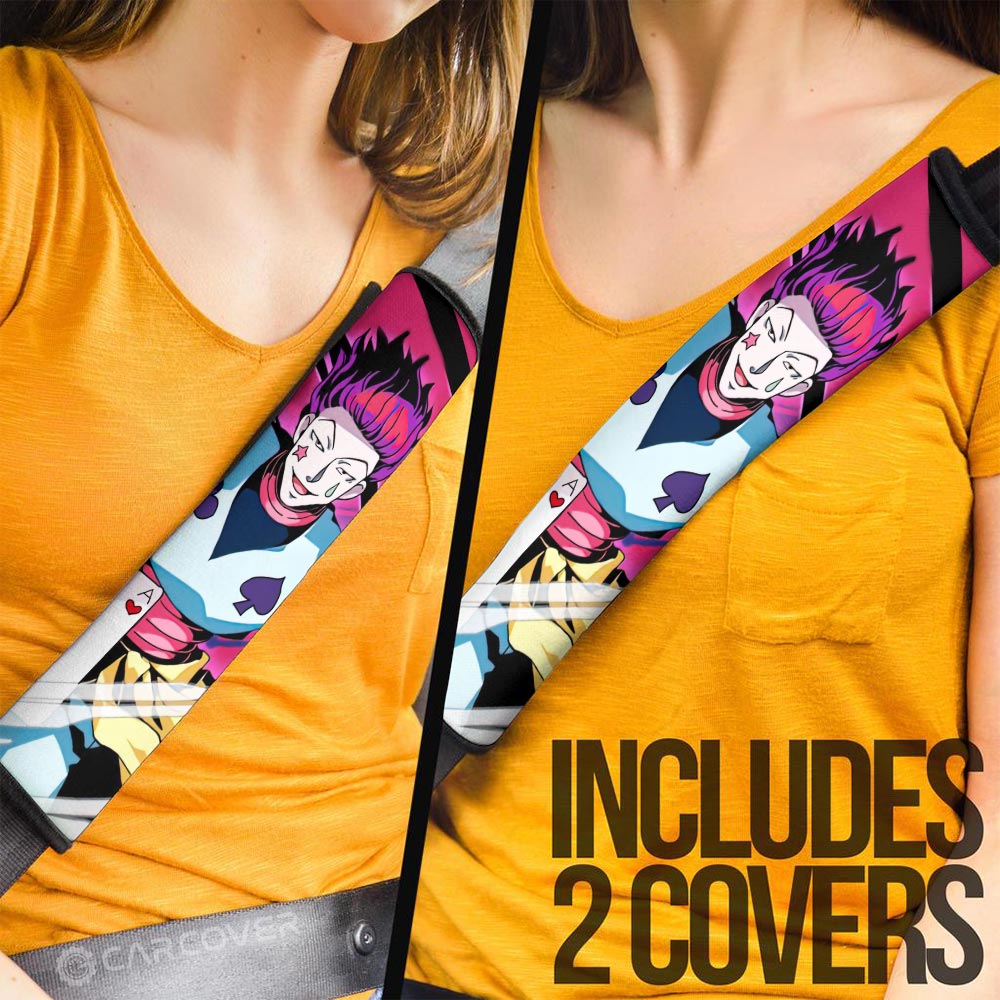 Hisoka Morow Seat Belt Covers Custom Car Accessories - Gearcarcover - 3