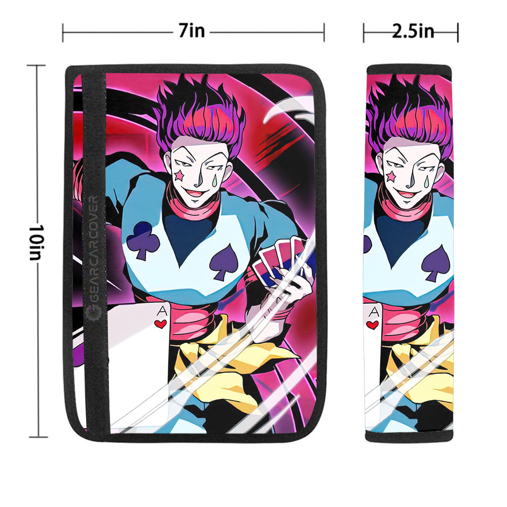 Hisoka Morow Seat Belt Covers Custom Car Accessories - Gearcarcover - 1