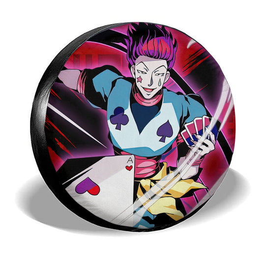 Hisoka Morow Spare Tire Covers Custom Car Accessories - Gearcarcover - 2