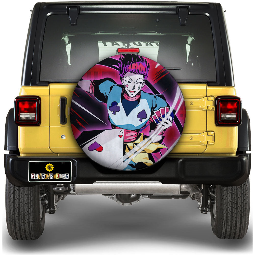 Hisoka Morow Spare Tire Covers Custom Car Accessories - Gearcarcover - 1