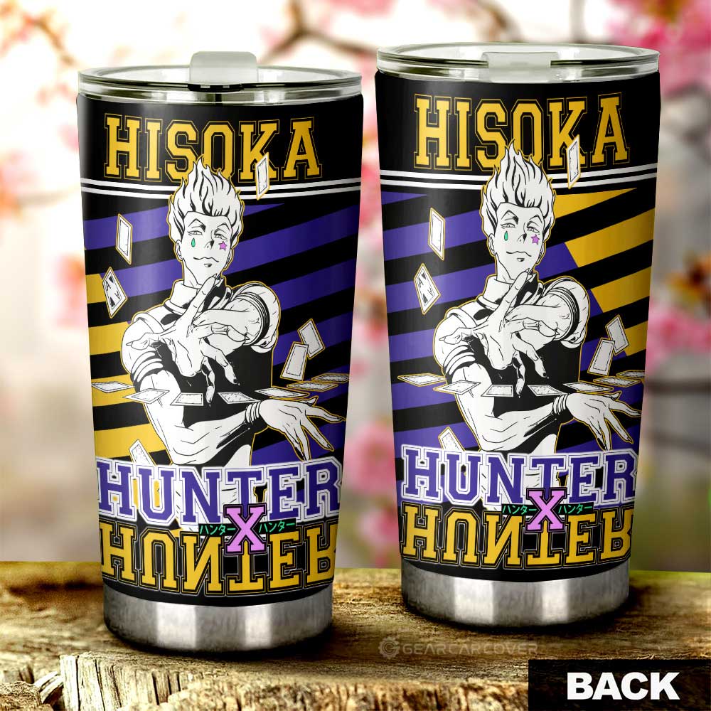 Hisoka Morow Tumbler Cup Custom Car Interior Accessories - Gearcarcover - 3