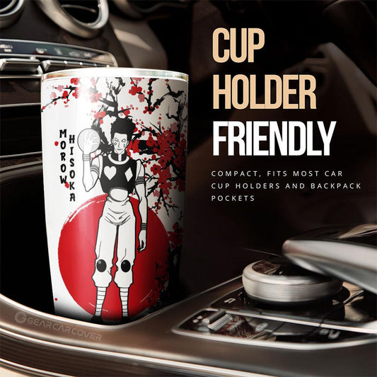 Hisoka Morow Tumbler Cup Custom Japan Style Car Accessories - Gearcarcover - 2