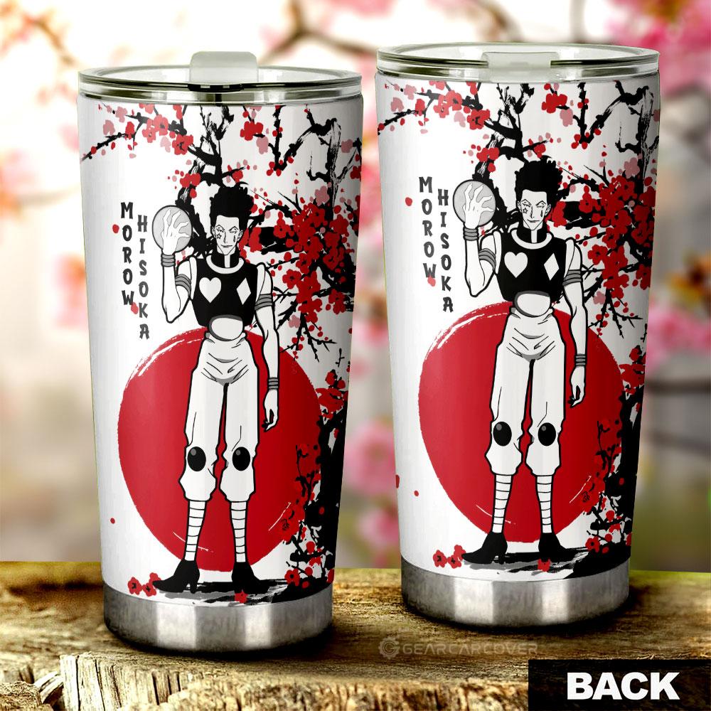 Hisoka Morow Tumbler Cup Custom Japan Style Car Accessories - Gearcarcover - 3