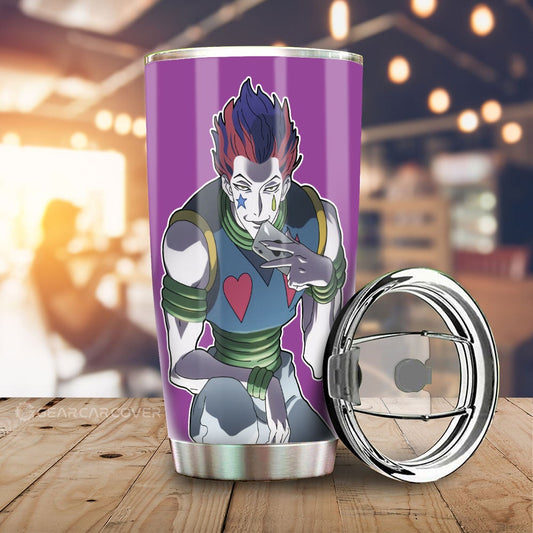 Hisoka Morow Tumbler Cup Custom Main Character - Gearcarcover - 1