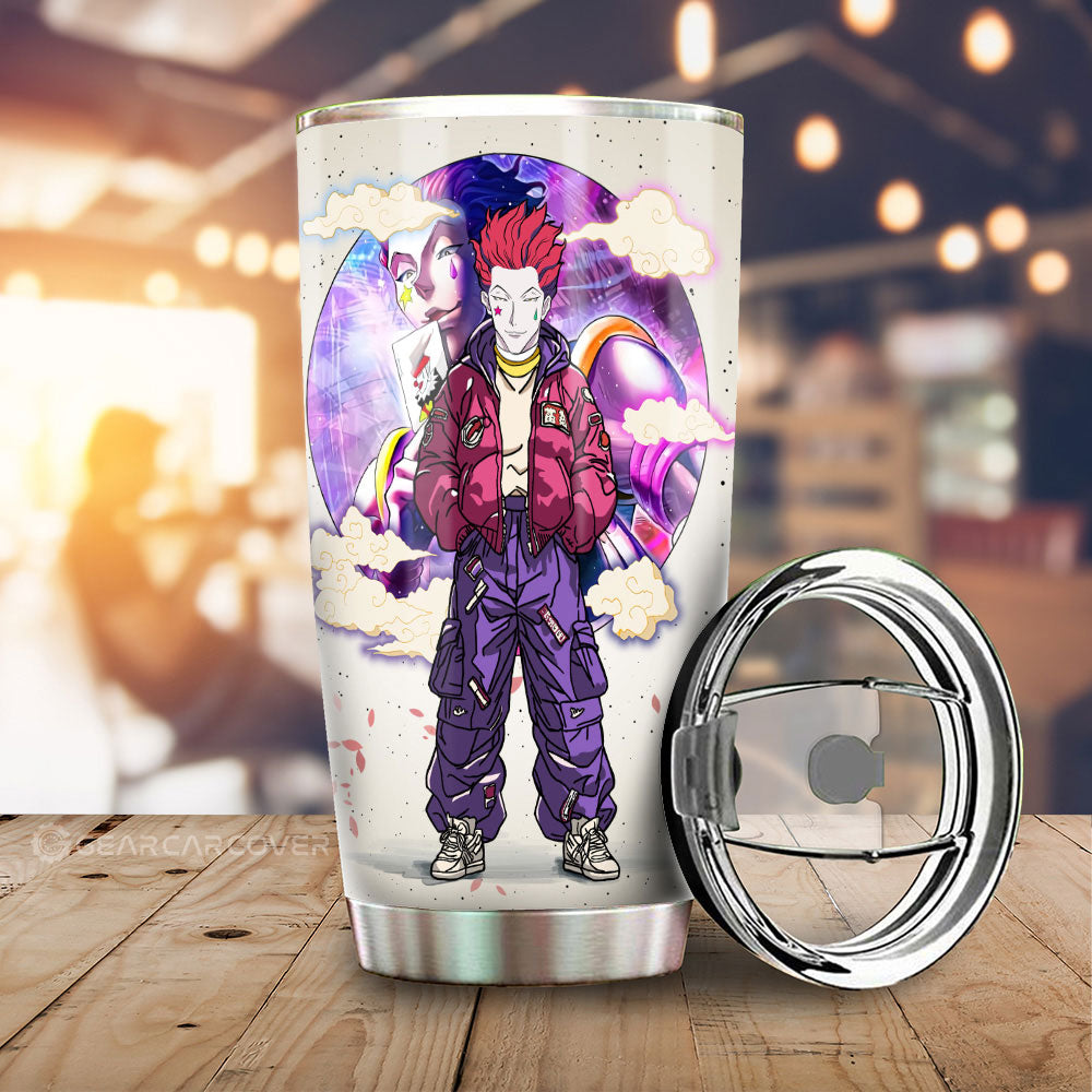 Hisoka Tumbler Cup Anime Collection - Gearcarcover - 1