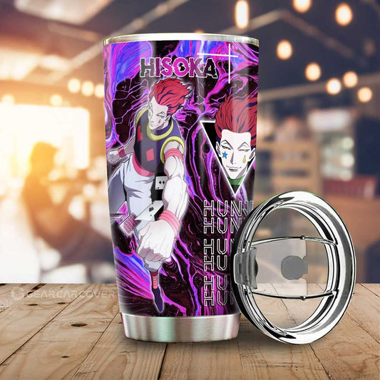Hisoka Tumbler Cup Custom Car Accessories - Gearcarcover - 2
