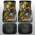 Historia Reiss Car Floor Mats Custom Attack On Titan Car Accessories - Gearcarcover - 1