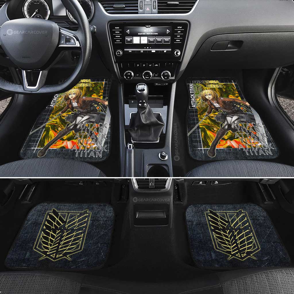 Historia Reiss Car Floor Mats Custom Car Accessories - Gearcarcover - 2