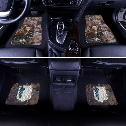 Historia Reiss Car Floor Mats Custom Car Interior Accessories - Gearcarcover - 2