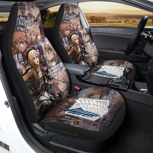 Historia Reiss Car Seat Covers Custom Car Interior Accessories - Gearcarcover - 2