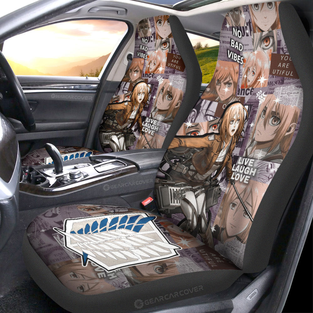 Historia Reiss Car Seat Covers Custom Car Interior Accessories - Gearcarcover - 1