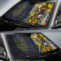 Historia Reiss Car Sunshade Custom Attack On Titan Car Accessories - Gearcarcover - 2