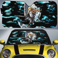 Historia Reiss Car Sunshade Custom Car Interior Accessories - Gearcarcover - 1