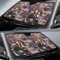 Historia Reiss Car Sunshade Custom Car Interior Accessories - Gearcarcover - 2