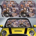 Historia Reiss Car Sunshade Custom Car Interior Accessories - Gearcarcover - 1