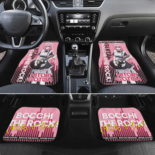 Hitori Gotoh Car Floor Mats Custom Car Accessories - Gearcarcover - 2