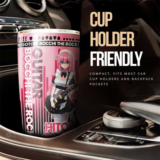 Hitori Gotoh Tumbler Cup Custom Car Accessories - Gearcarcover - 2