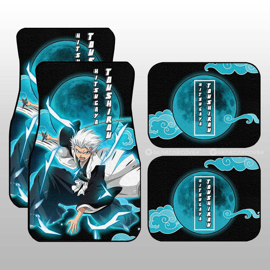 Hitsugaya Toushirou Car Floor Mats Custom Bleach Car Accessories - Gearcarcover - 1