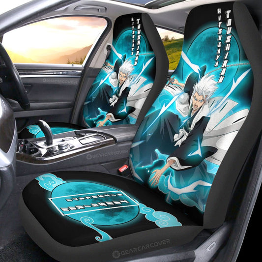Hitsugaya Toushirou Car Seat Covers Custom Bleach Car Accessories - Gearcarcover - 2