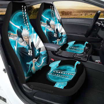 Hitsugaya Toushirou Car Seat Covers Custom Bleach Car Accessories - Gearcarcover - 1