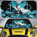 Hitsugaya Toushirou Car Sunshade Custom Bleach Car Accessories - Gearcarcover - 1