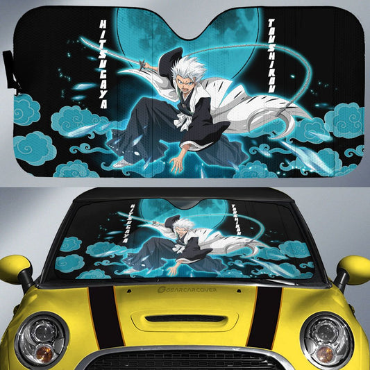 Hitsugaya Toushirou Car Sunshade Custom Bleach Car Accessories - Gearcarcover - 1