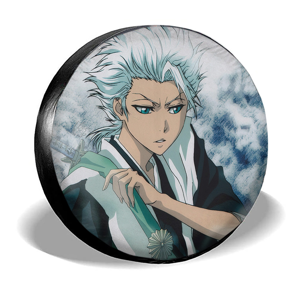 Hitsugaya Toushirou Spare Tire Covers Custom Bleach Car Accessories - Gearcarcover - 2