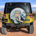 Hitsugaya Toushirou Spare Tire Covers Custom Bleach Car Accessories - Gearcarcover - 3