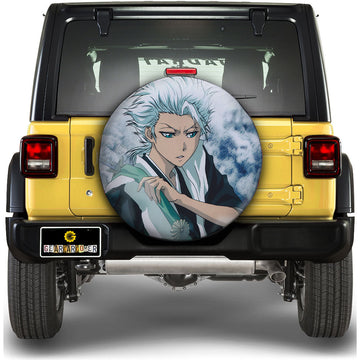 Hitsugaya Toushirou Spare Tire Covers Custom Bleach Car Accessories - Gearcarcover - 1